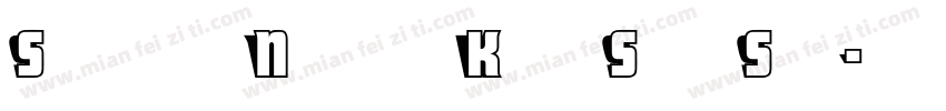 ScarletNight KakuShinSho字体转换